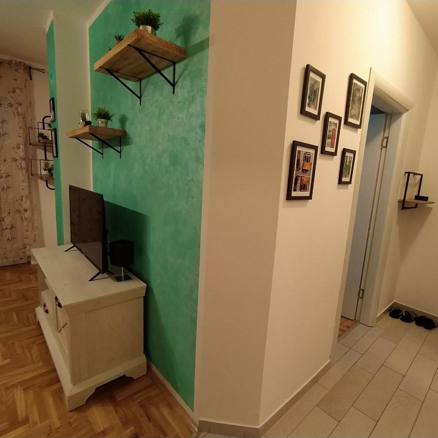 Daniris Apartman Novi Sad Exteriör bild