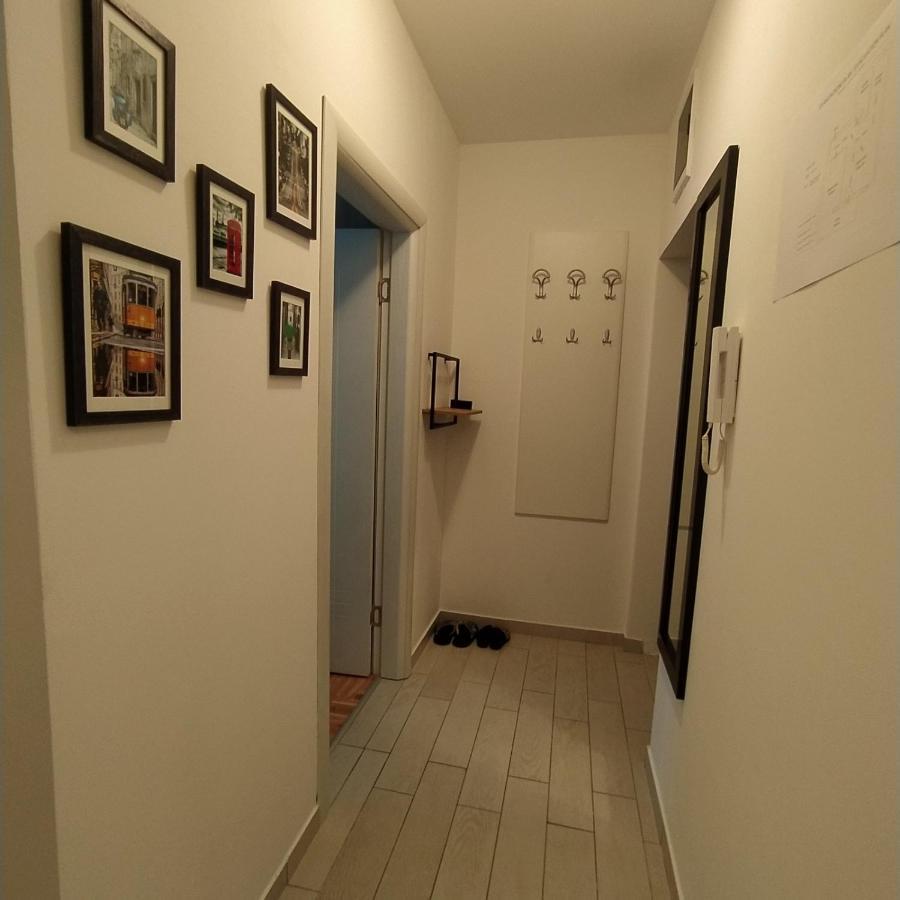 Daniris Apartman Novi Sad Exteriör bild