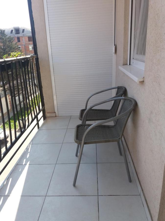 Daniris Apartman Novi Sad Exteriör bild