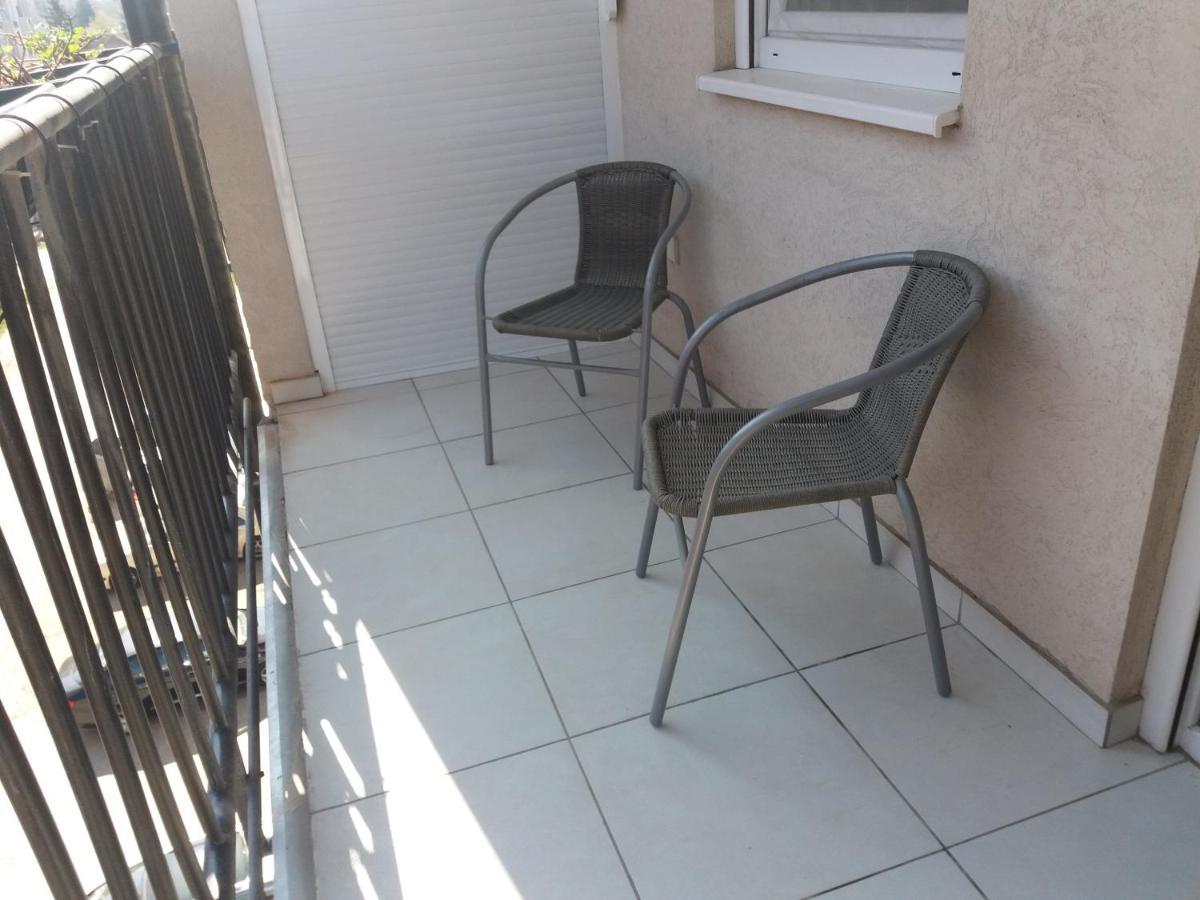 Daniris Apartman Novi Sad Exteriör bild